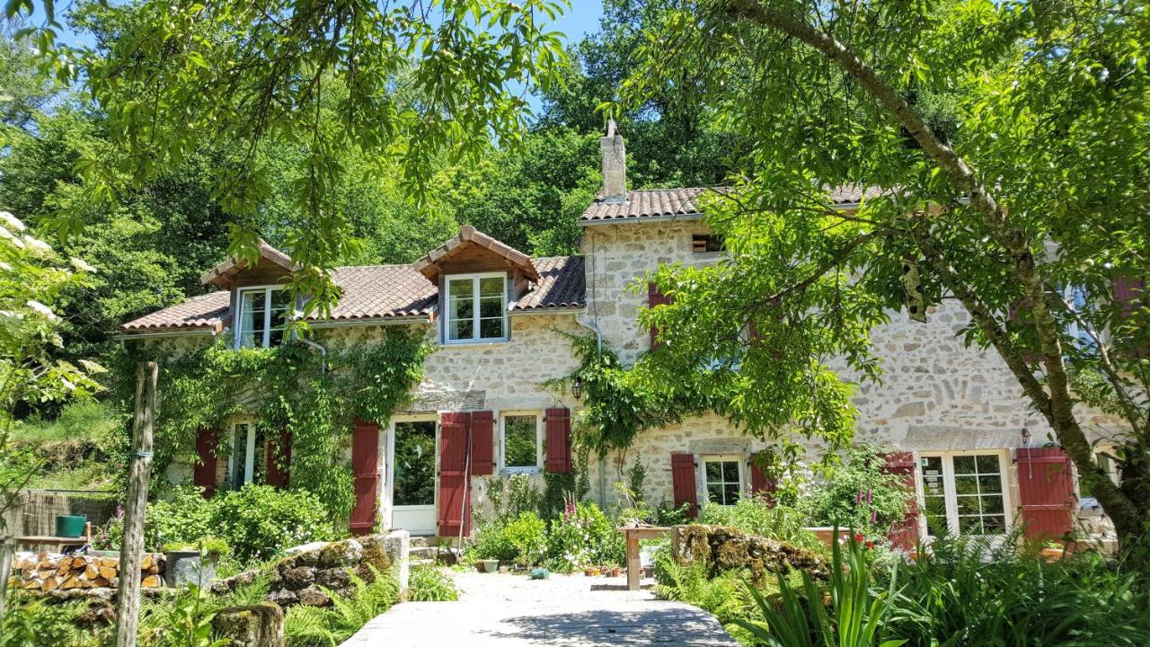 Le Moulin De Pensol - Gites Exterior photo