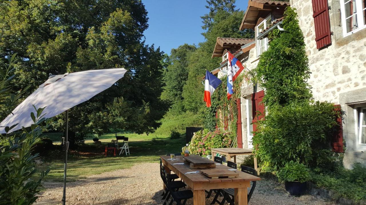 Le Moulin De Pensol - Gites Exterior photo